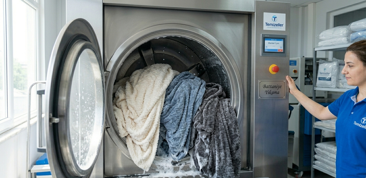 Balıkesir Battaniye Temizliği ve Yıkama
