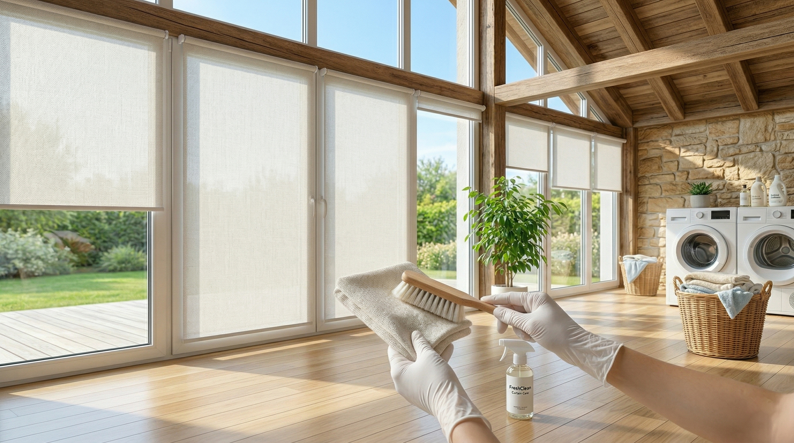 Balıkesir Stor Perde ve Zebra Perde Yıkama