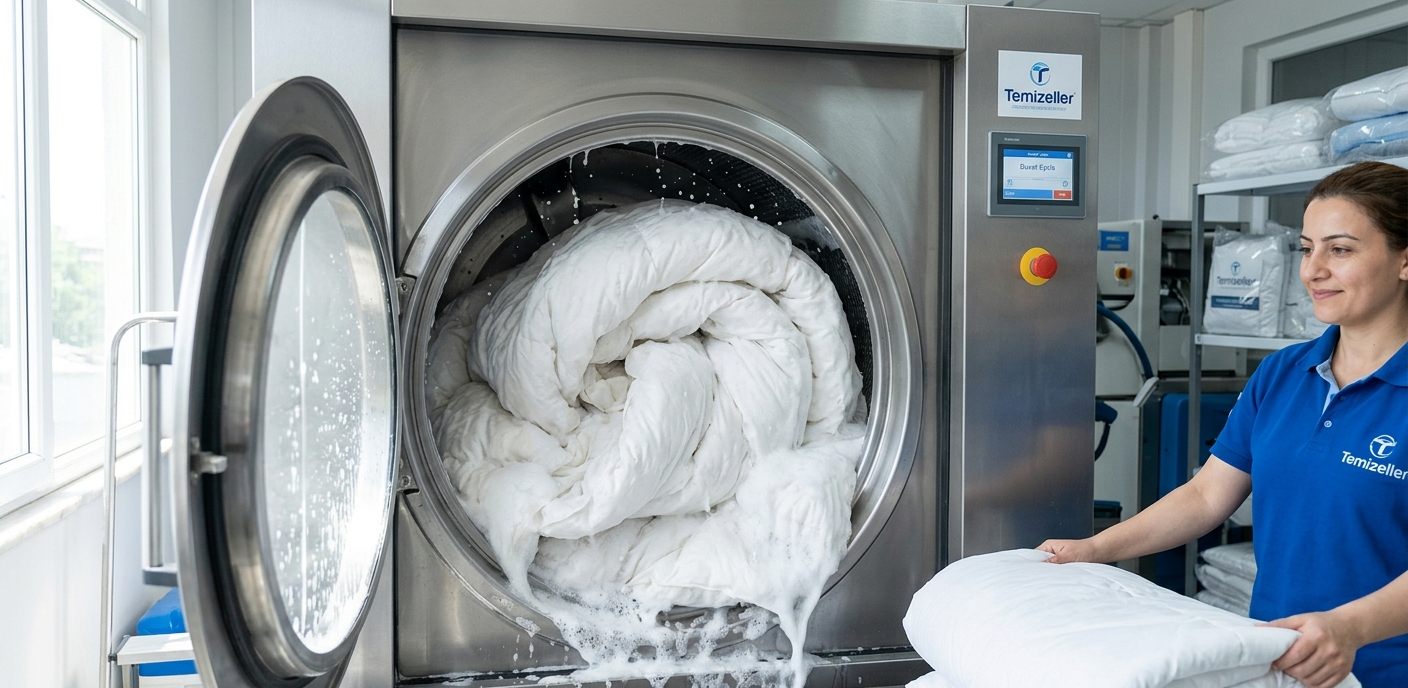 Balıkesir Endüstriyel Yorgan Yıkama